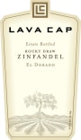 Lava Cap Rocky Draw Zinfandel 2010 Front Label