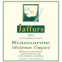 Jaffurs Stolpman Vineyard Roussanne 2014 Front Label