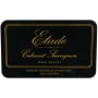 Etude Napa Valley Cabernet Sauvignon 2012 Front Label