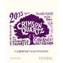Fetzer Crimson Cabernet Sauvignon 2013 Front Label