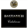 Bastianich Calabrone 2009 Front Label