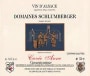 Domaines Schlumberger Cuvee Anne Gewurztraminer 1988 Front Label