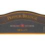 Pepper Bridge Winery Merlot 2012 Front Label
