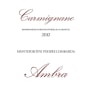 Ambra Carmignano Montefortini 2012 Front Label