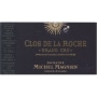 Michel Magnien Clos de la Roche Grand Cru 2012 Front Label