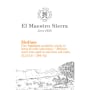 El Maestro Sierra Amoroso Sherry (375ML Half-bottle) Front Label