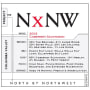 North by Northwest NxNW Columbia Valley Cabernet Sauvignon 2012 Front Label