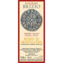 Podere Brizio Rosso di Montalcino 2013 Front Label