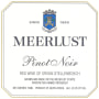 Meerlust Pinot Noir 2011 Front Label