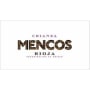 Conde de Hervias Mencos Crianza 2009 Front Label
