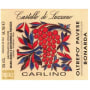 Castello di Luzzano Carlino Oltrepo Pavese Bonarda 2014 Front Label