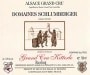 Domaines Schlumberger Kitterle Grand Cru Riesling (half-bottle) 1986 Front Label