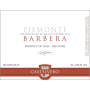 Castelvero Barbera 2013 Front Label