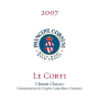 Corti Principe Corsini Le Corti Chianti Classico 2007 Front Label