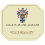 Ciacci Piccolomini d'Aragona Rosso di Montalcino 2012 Front Label