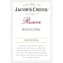 Jacob's Creek Reserve Riesling 2015 Front Label