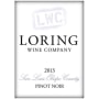 Loring Wine Company San Luis Obispo County Pinot Noir 2013 Front Label