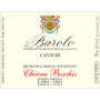 E. Pira e Figli Barolo Cannubi 2011 Front Label