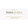 Trabanco Poma Aurea Sparkling Cider 2012 Front Label