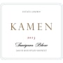 Kamen Estate Sauvignon Blanc 2013 Front Label