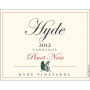 Hyde Estate Winery Pinot Noir 2012 Front Label