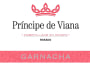 Principe de Viana Rosado Garnacha 2013 Front Label