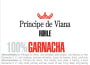 Principe de Viana Roble Garnacha 2013 Front Label
