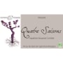 Domaine Chasselay Quatre Saisons Beaujolais 2014 Front Label