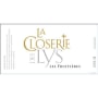 Closerie des Lys Les Fruitieres Blanc 2013 Front Label