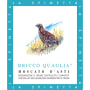 La Spinetta Bricco Quaglia Moscato d'Asti (375ML half-bottle) 2014 Front Label