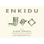 Enkidu Alder Springs Chardonnay 2013 Front Label