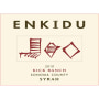 Enkidu Kick Ranch Syrah 2010 Front Label