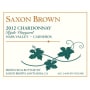 Saxon Brown Hyde Vineyard Chardonnay 2012 Front Label