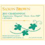 Saxon Brown Sangiacomo Green Acres Chardonnay 2011 Front Label