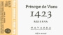 Principe de Viana 1423 Reserva Tinto 2009 Front Label