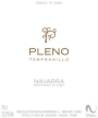 Principe de Viana Pleno Tempranillo 2014 Front Label