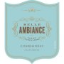 Belle Ambiance Chardonnay 2013 Front Label