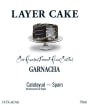 Layer Cake Calatayud Garnacha 2012 Front Label