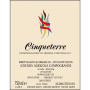 Campogrande Cinqueterre Bianco 2012 Front Label