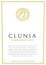 Principe de Viana Clunia Tempranillo 2010 Front Label