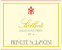 Principe Pallavicini Lazio Stillato Passito di Malvasia Puntinata 2014 Front Label