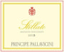 Principe Pallavicini Lazio Stillato Passito di Malvasia Puntinata 2013 Front Label