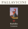 Principe Pallavicini Lazio Rubillo Cesanese 2013 Front Label