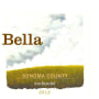 Bella Vineyards Sonoma County Zinfandel 2012 Front Label
