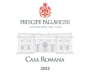 Principe Pallavicini Lazio Casa Romana Rosso 2012 Front Label