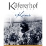 Kofererhof Valle Isarco Kerner 2013 Front Label