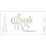 Closerie des Lys Chardonnay 2014 Front Label