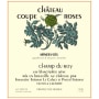 Chateau Coupe Roses Champ du Roy Blanc 2014 Front Label