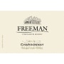 Freeman Ryo-fu Chardonnay 2013 Front Label