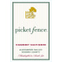 Picket Fence Alexander Valley Cabernet Sauvignon 2014 Front Label